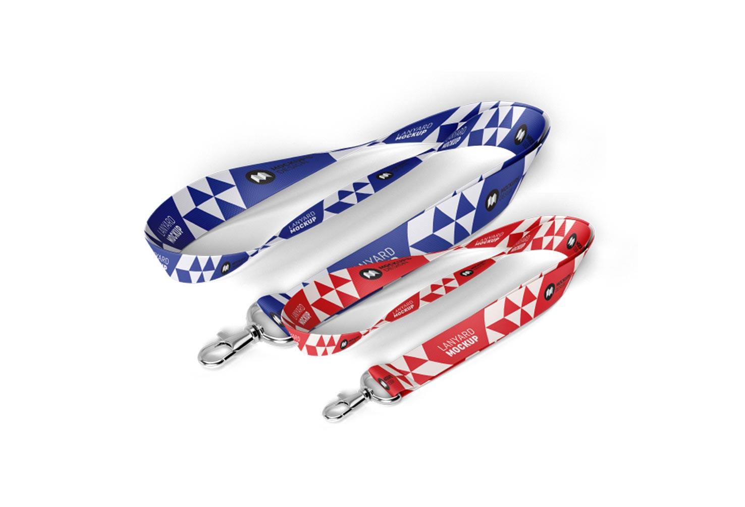Customized lanyards Printing